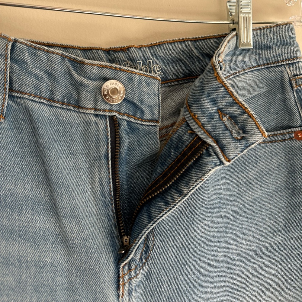 Wild Fable Size 4 Denim Jean,  5-pocket